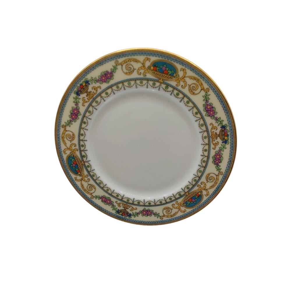 Lot 5 Lenox Harwood Bread & Butter Plate 7" Vintage Retired 1931-1948